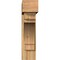 Ekena Millwork Merced Block Rough Sawn Bracket w/ Offset Brace, Western Red Cedar, 8"W x 32"D x 32"H BKT0806X32X32MRC05RWR - alternate 3